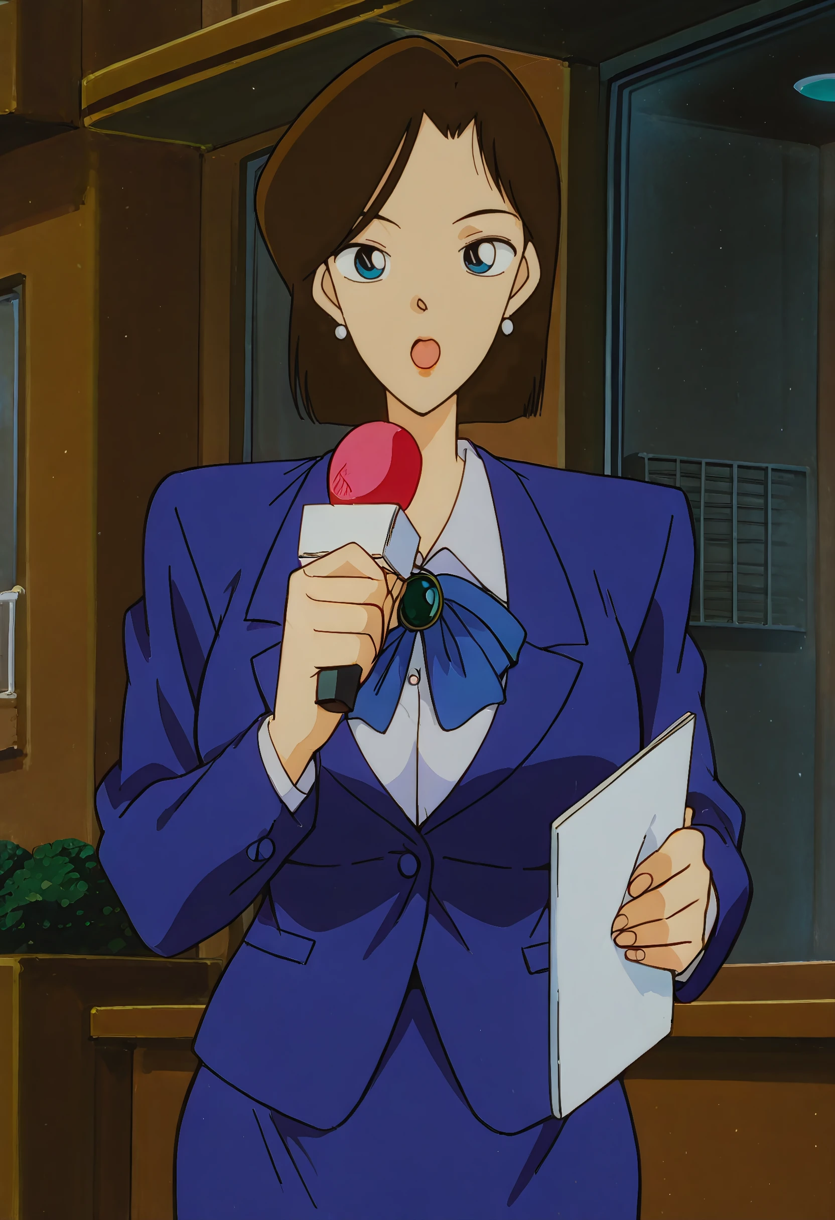Announcer (TVA Ep 4) - Detective Conan (ILXL)