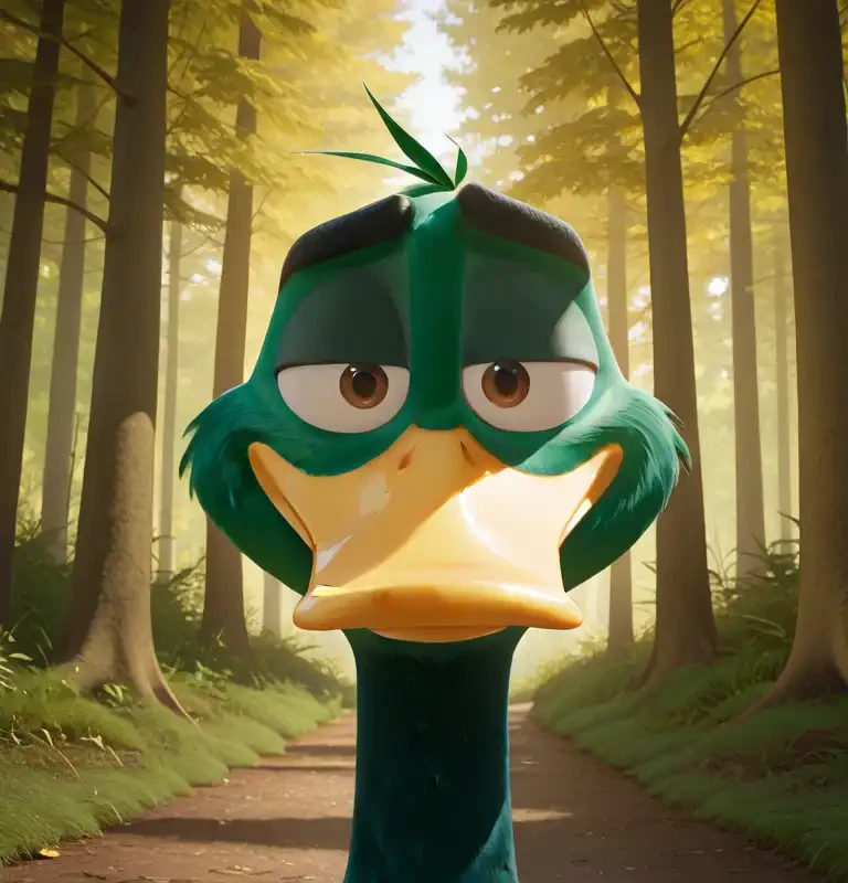 Mack Mallard (Migration film) SDXL LORA V1