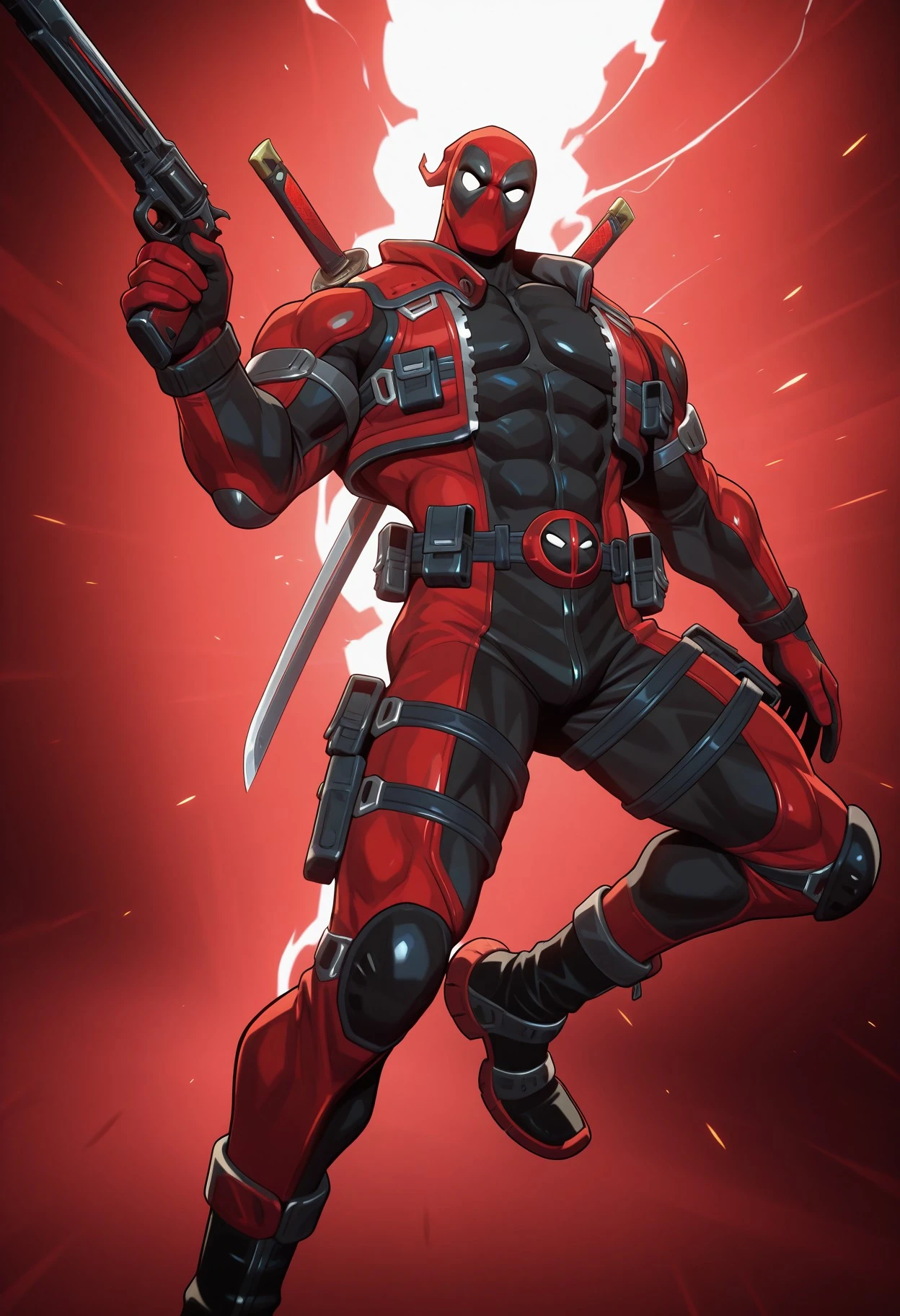 Deadpool (Default and Maid Skin) | Marvel Rivals V1