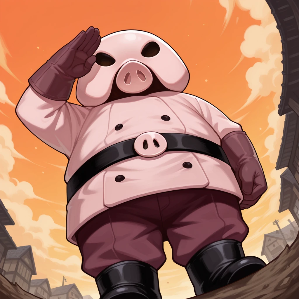 Pigmask - Mother 3 (Illustrious) V1