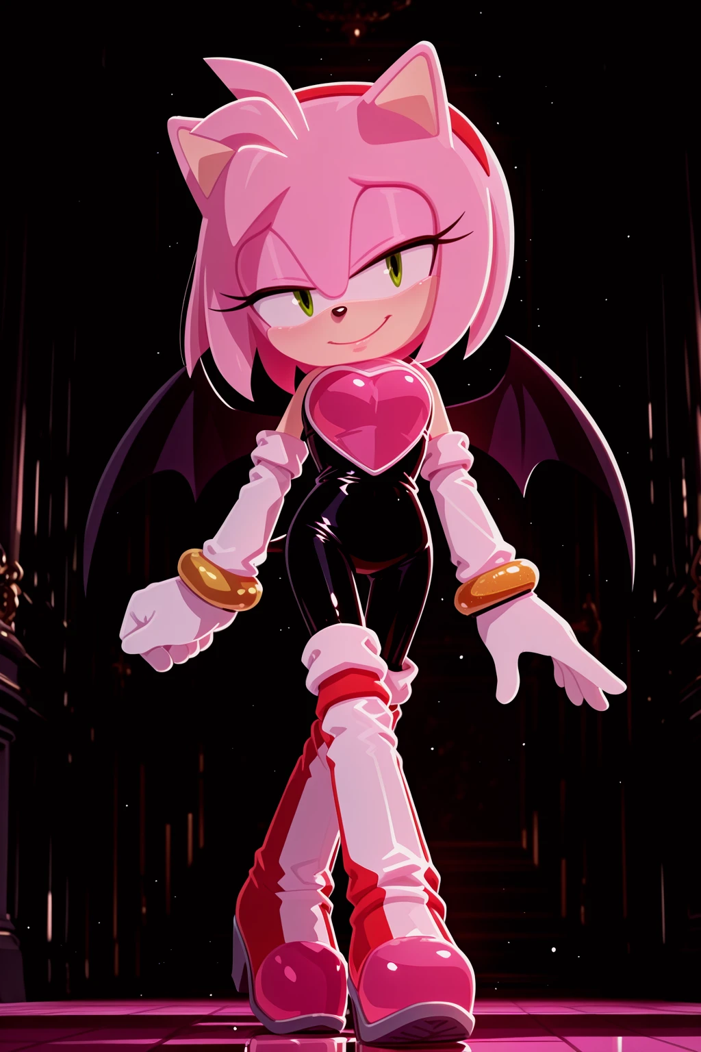 Rouge The Bat Cosplay Outfit v1.0