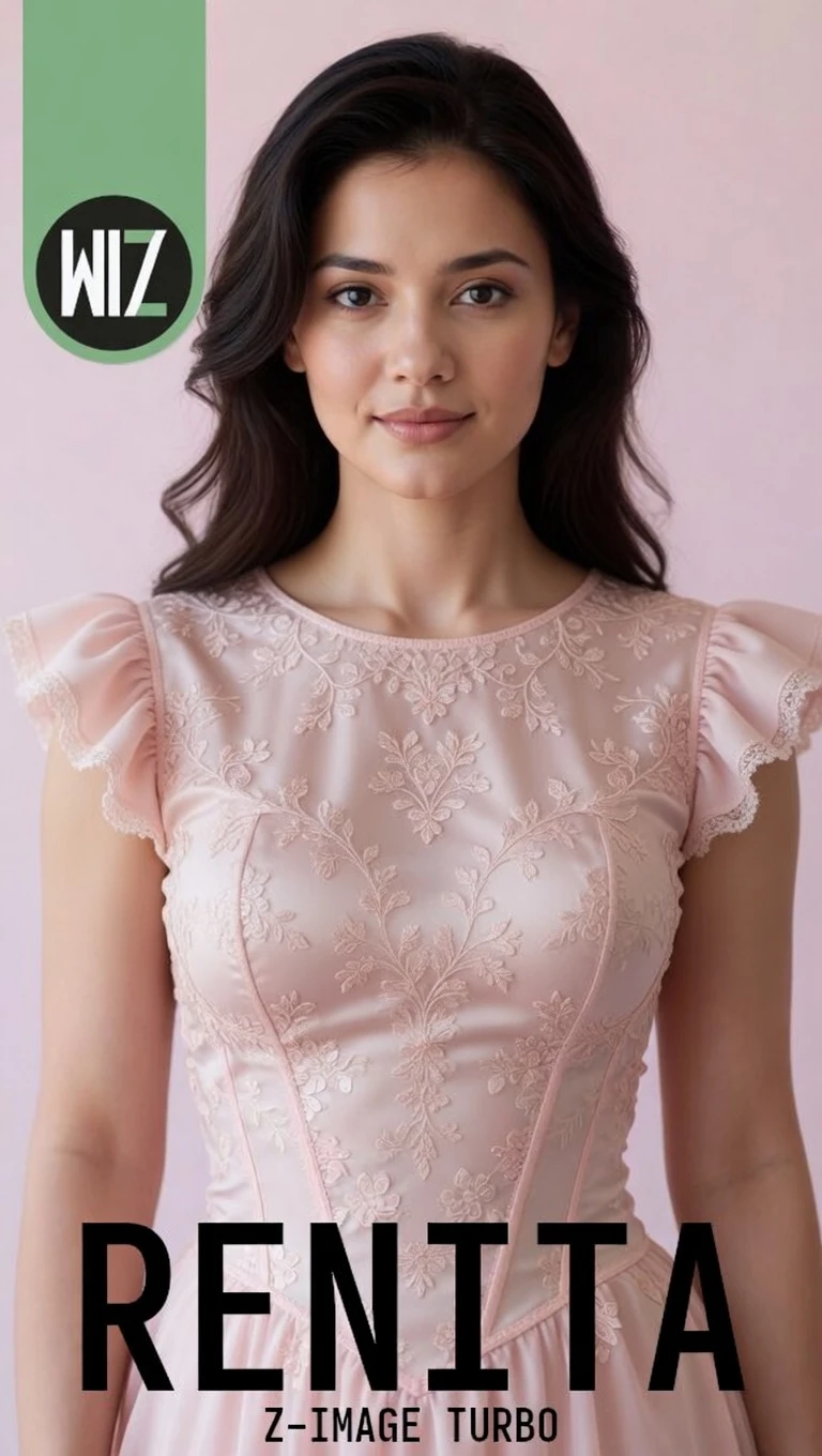 Beautiful South East Asian Woman Renita | Z Image Turbo v1.0