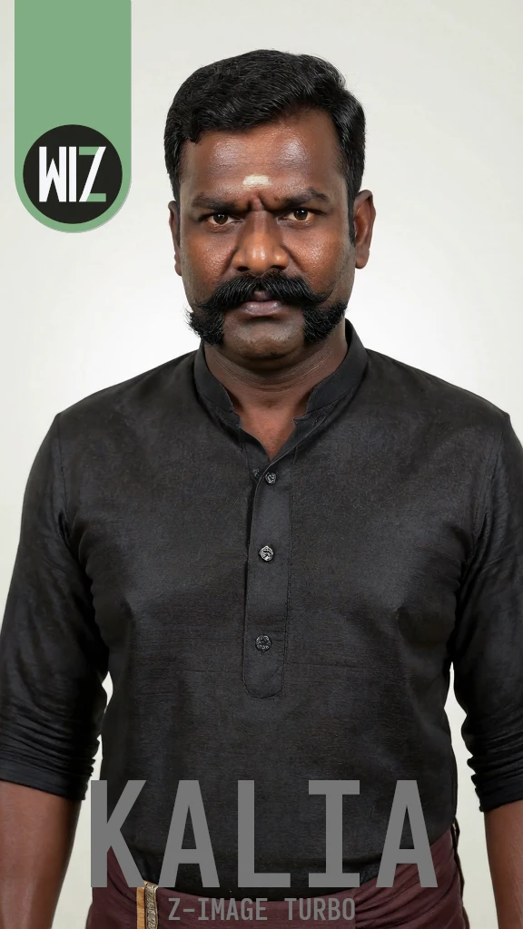 Rowdi Kalia | Indian Man | Z-Image Turbo v1.0