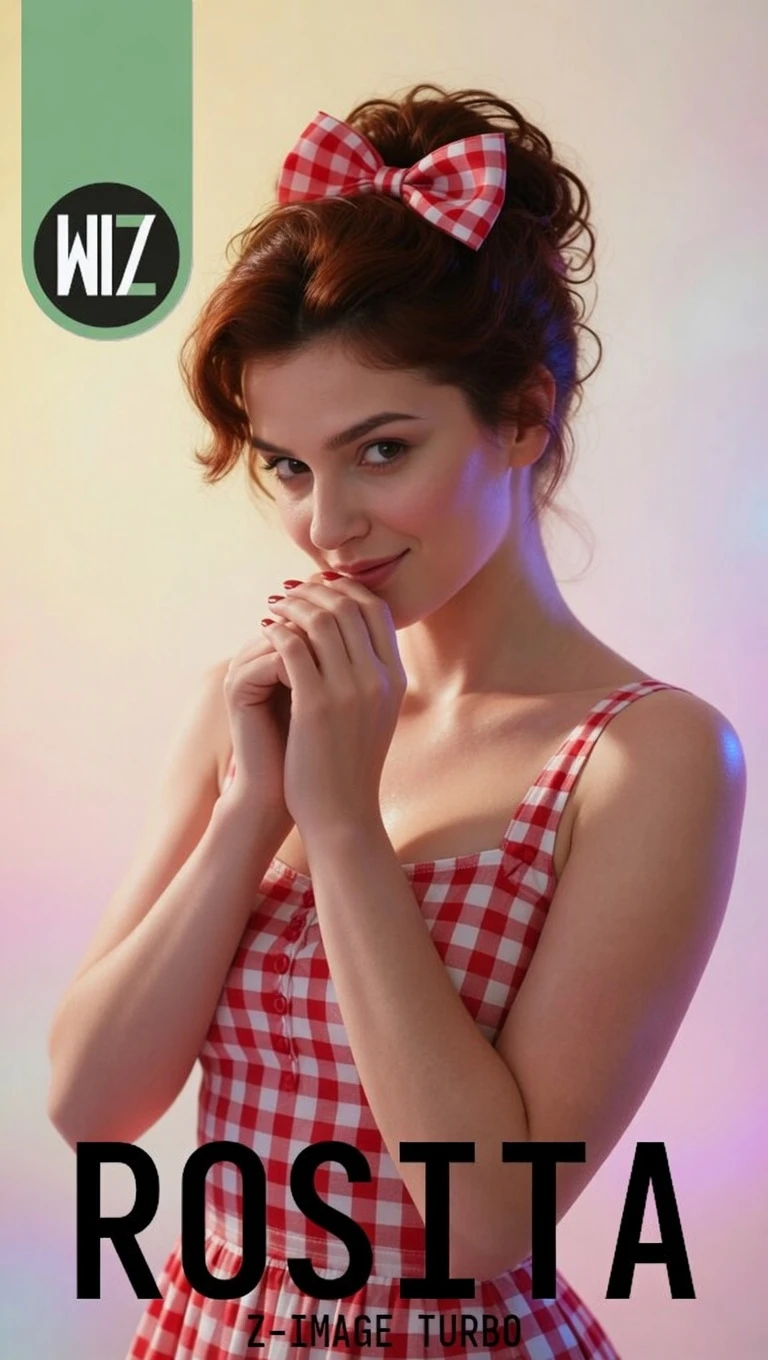 Beautiful Caucasian Woman Rosita | Z Image Turbo v1.0