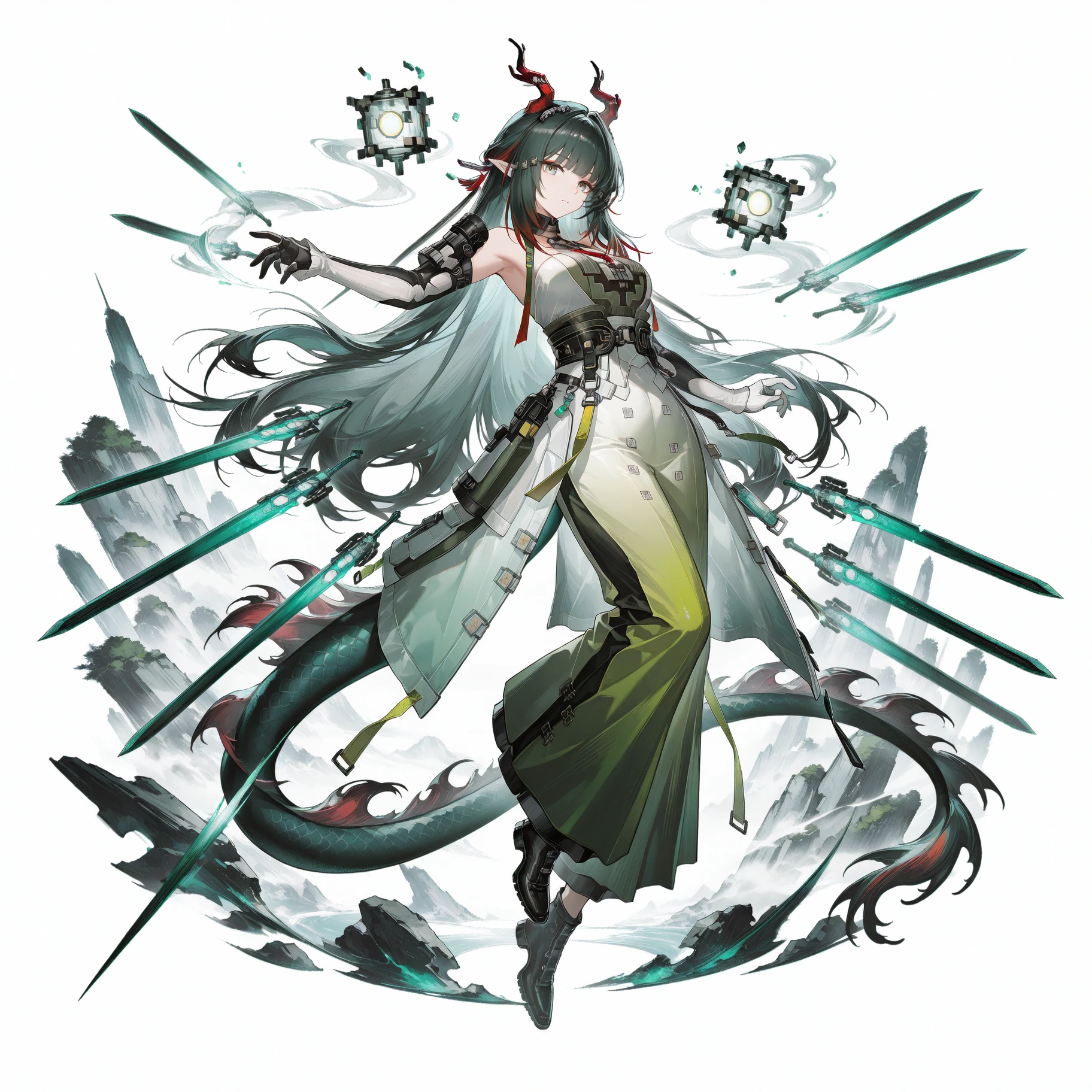 明日方舟终末地 庄方宜（ゾアン・ファンイ/Zhuangfangyi) arknights ill_v1