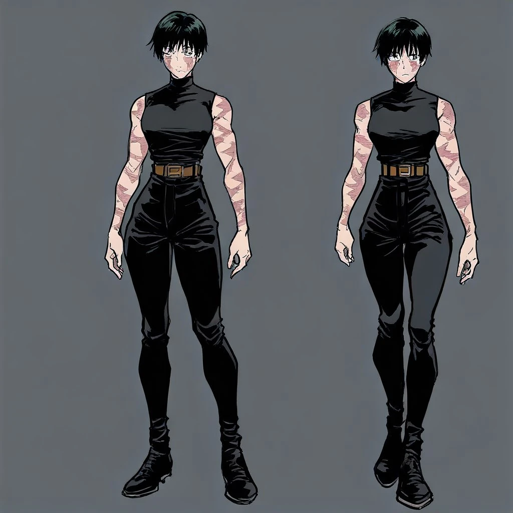 Zenin Maki (Jujutsu Kaisen) V1