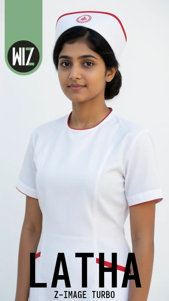 Shy Nurse Latha | Indian Woman | Z-Image Turbo v1.0
