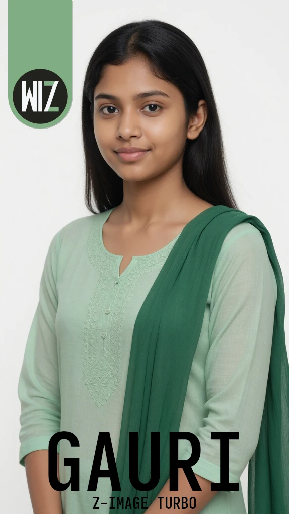 Bright Student Gauri | Indian Woman | Z-Image Turbo v1.0