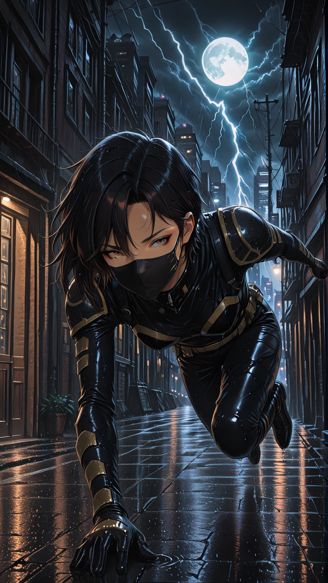 Cassandra Cain - Orphan Cass Cain - Orphan v1.0