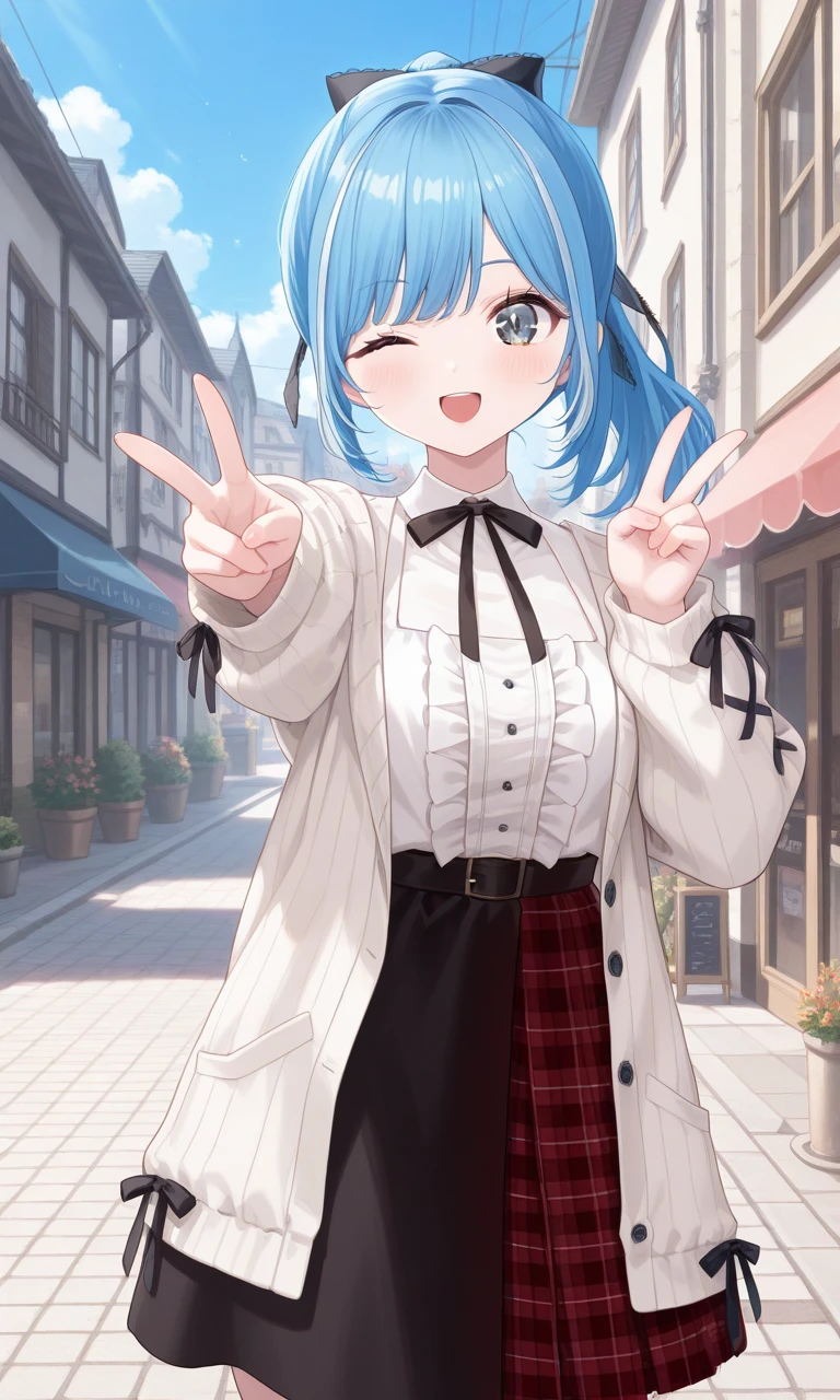 [Illustrious] Toono Oto(透乃おと) - Varium (4 outfits) v1.0