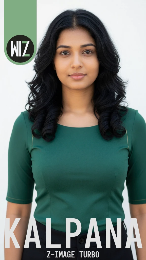 Posh Kalpana | Indian Woman | Z Image Turbo v1.0