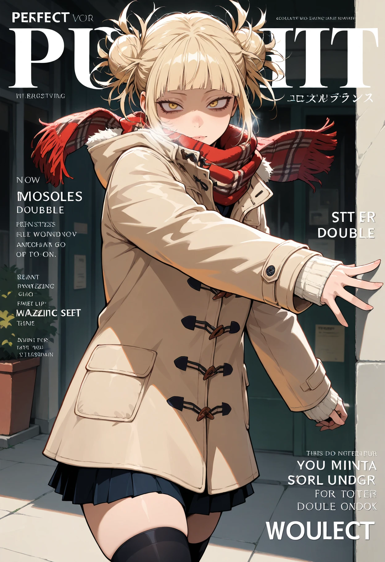 Himiko Toga (渡我被身子) - My Hero Academia v1.0