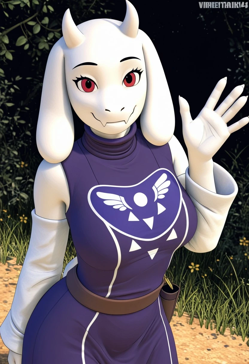 Toriel (SFM Model by Virn) - NoobAI V1