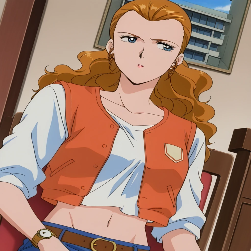 Caterina Prideaux –  Kaiketsu Zoro 1994 V1