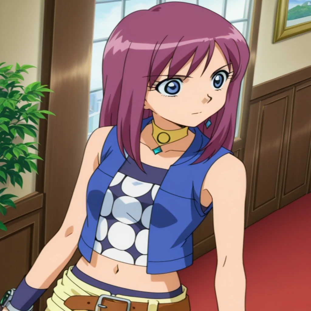 Jenny / Kani – Bakugan: New Vestroia 2009 V1