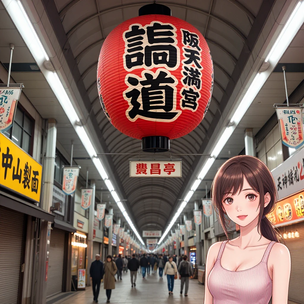 天神橋筋商店街 Tenjinbashisuji shopping street ZIDT