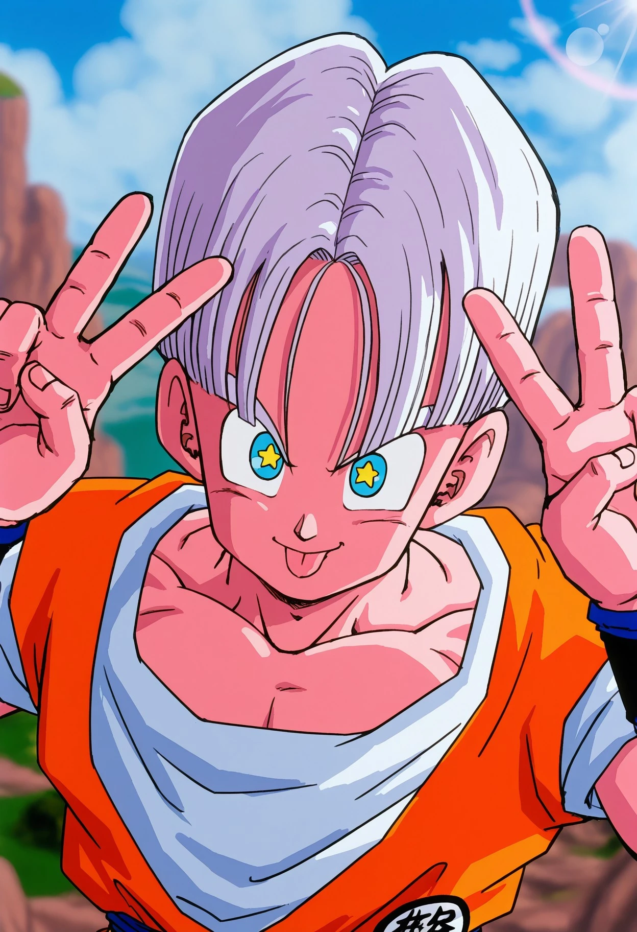 Late Dragon Ball Z Art Styles (DragonballZ, CarTulip Lora) DZ8-T-Kan'no Illustrio