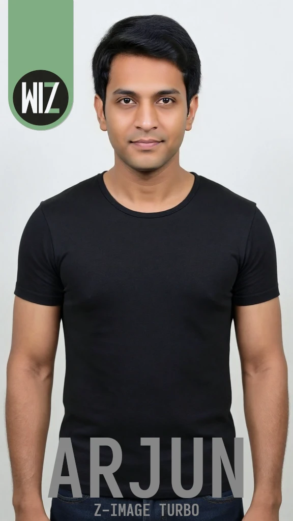 Kannada Star Arjun | Indian Man | Z-Image Turbo v1.0