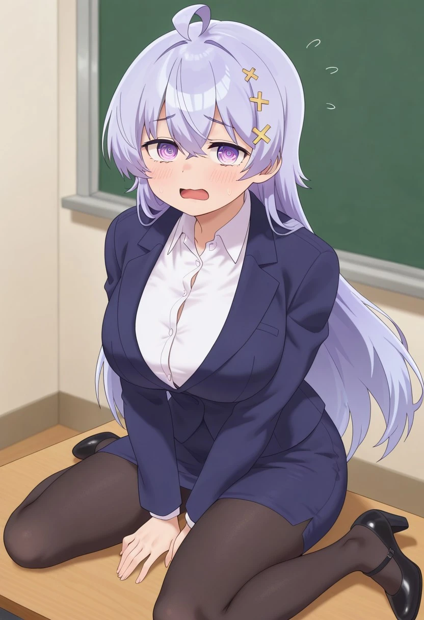 Hiyori Hiwamura - Yowayowa Sensei illustrious
