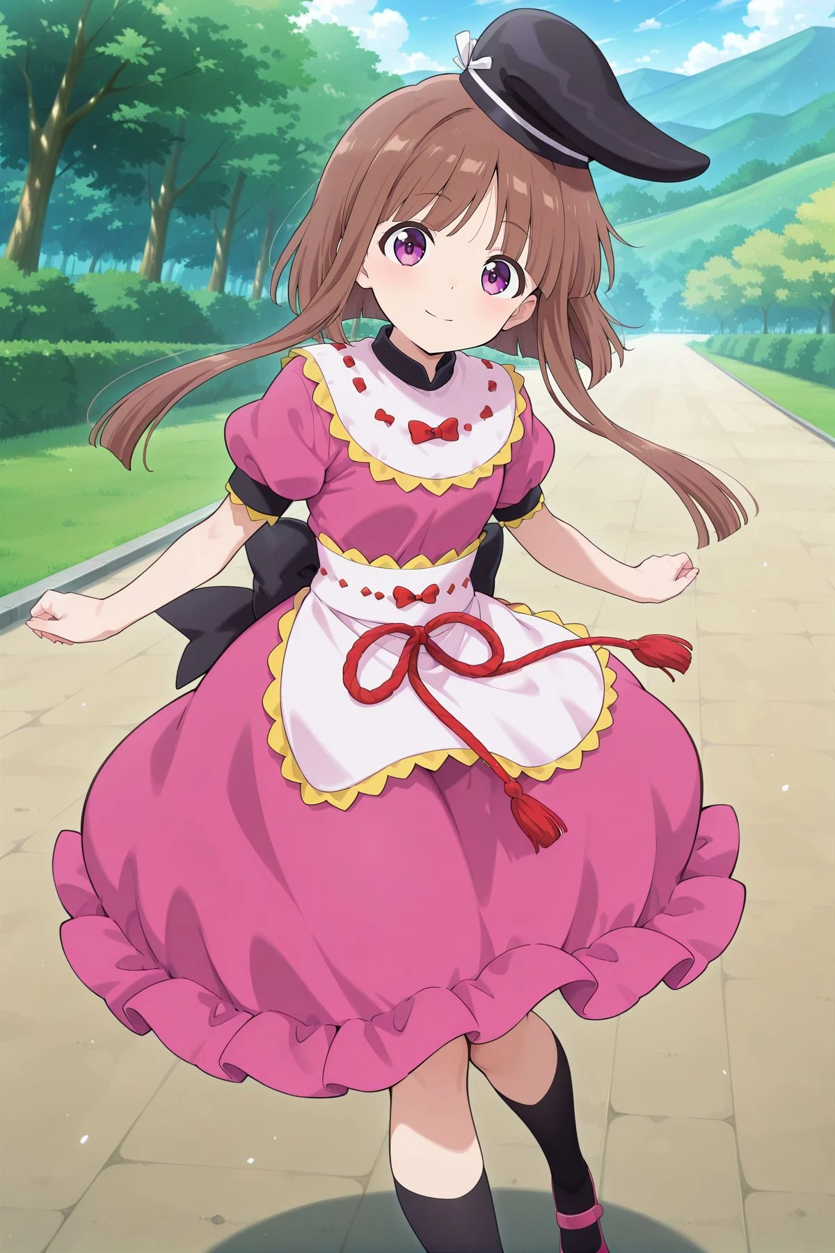 Satono Nishida (Touhou Project) - 爾子田里乃 (東方)
