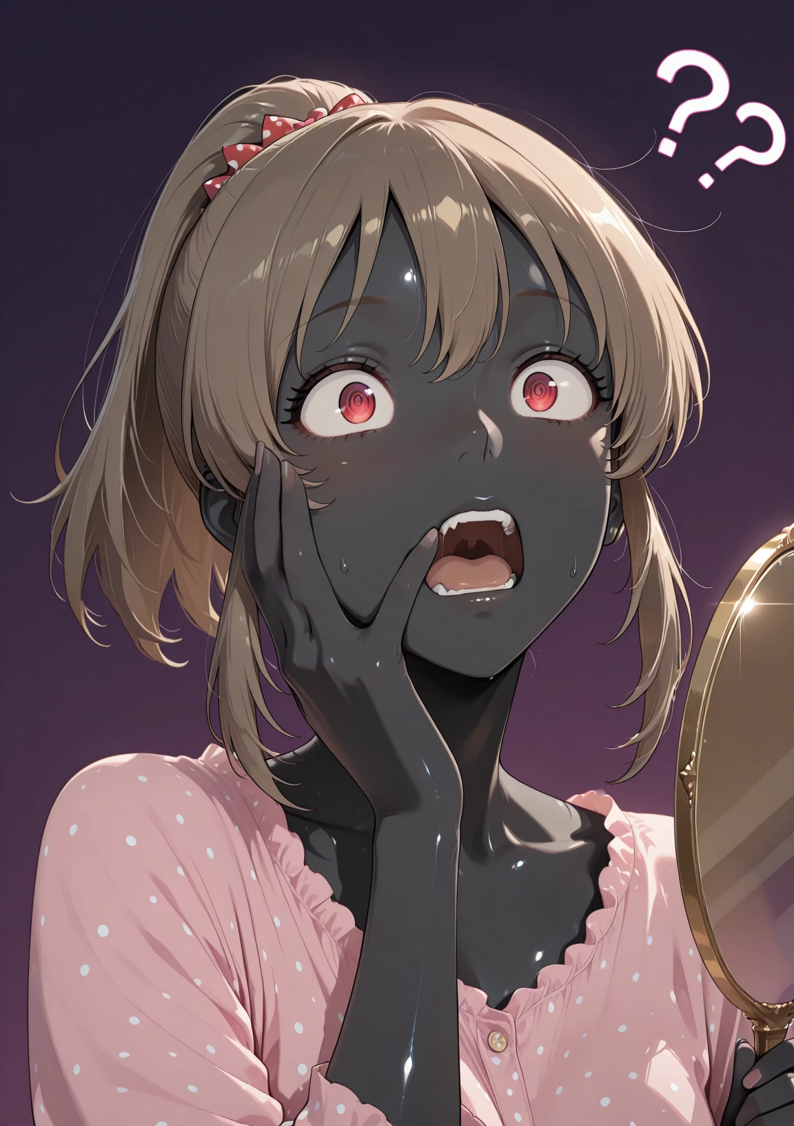 Black skin| 黒色の肌 v1.0(illu)