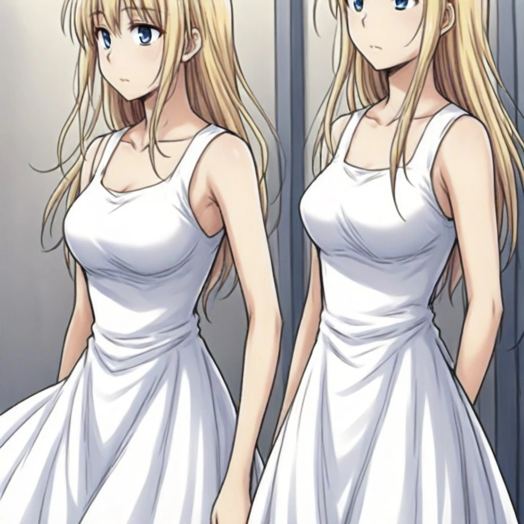 White Dress [Clothing] V1