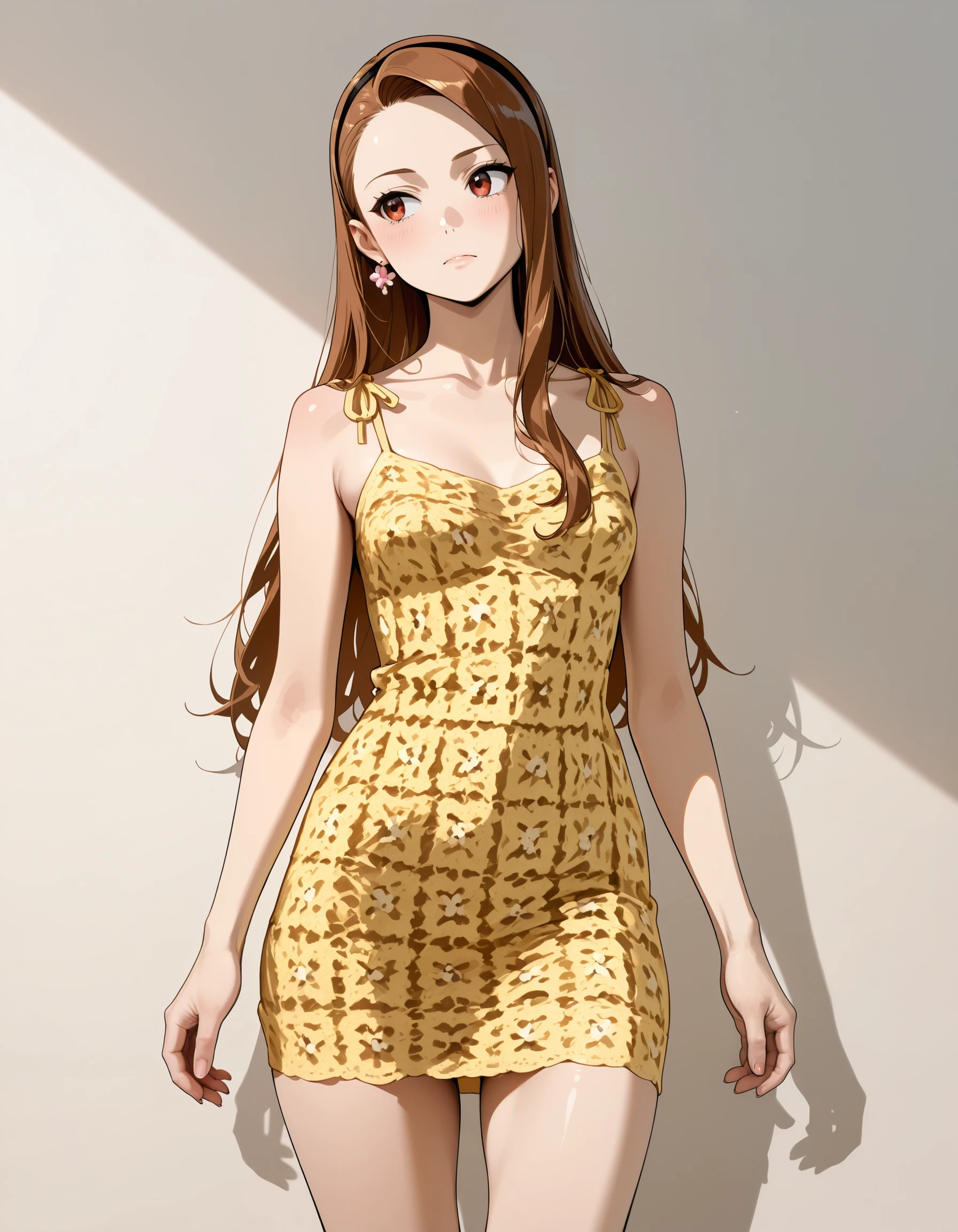 Glow Up Sequin Crochet Mini Dress
