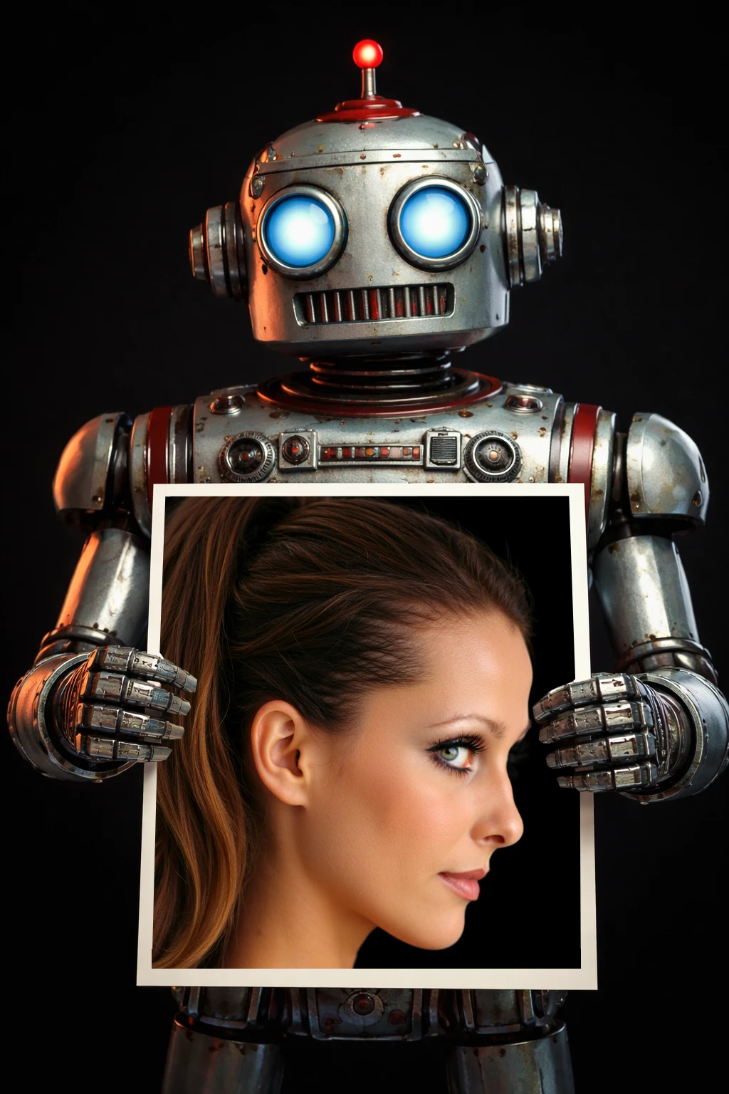 P4g1 an AI-generated decorative woman v1.0