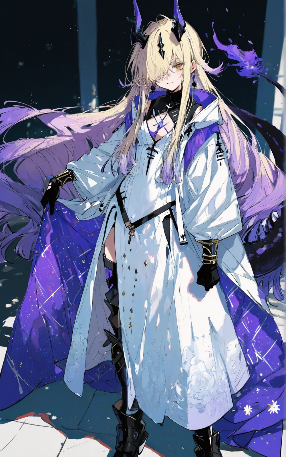 明日方舟-死芒新皮肤（Arknights_Necrass） v1.0