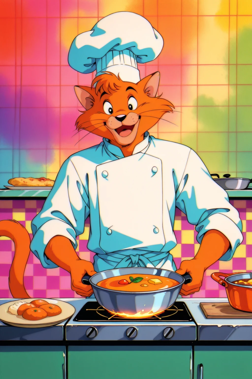 90s Furry Cartoon Style Mix [IL] V1