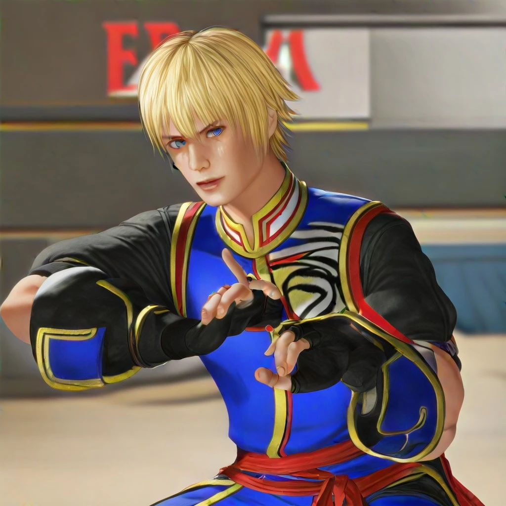 Eliot (Dead or alive 6) V1