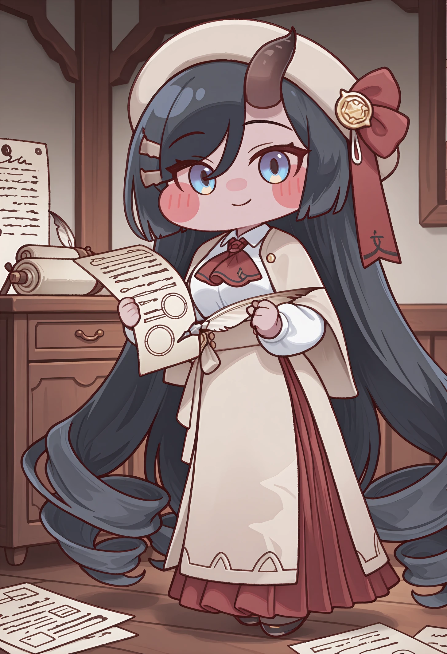 [IL v0.1 + NoobAI] Sherum - Trickcal | シェラム 셰럼 리바이브 トリッカル (4 costumes) [Request] NoobAI