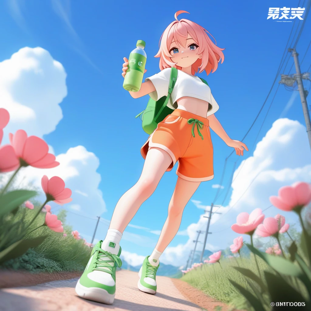 大透视2d3d通用插画人物模型 v1.0