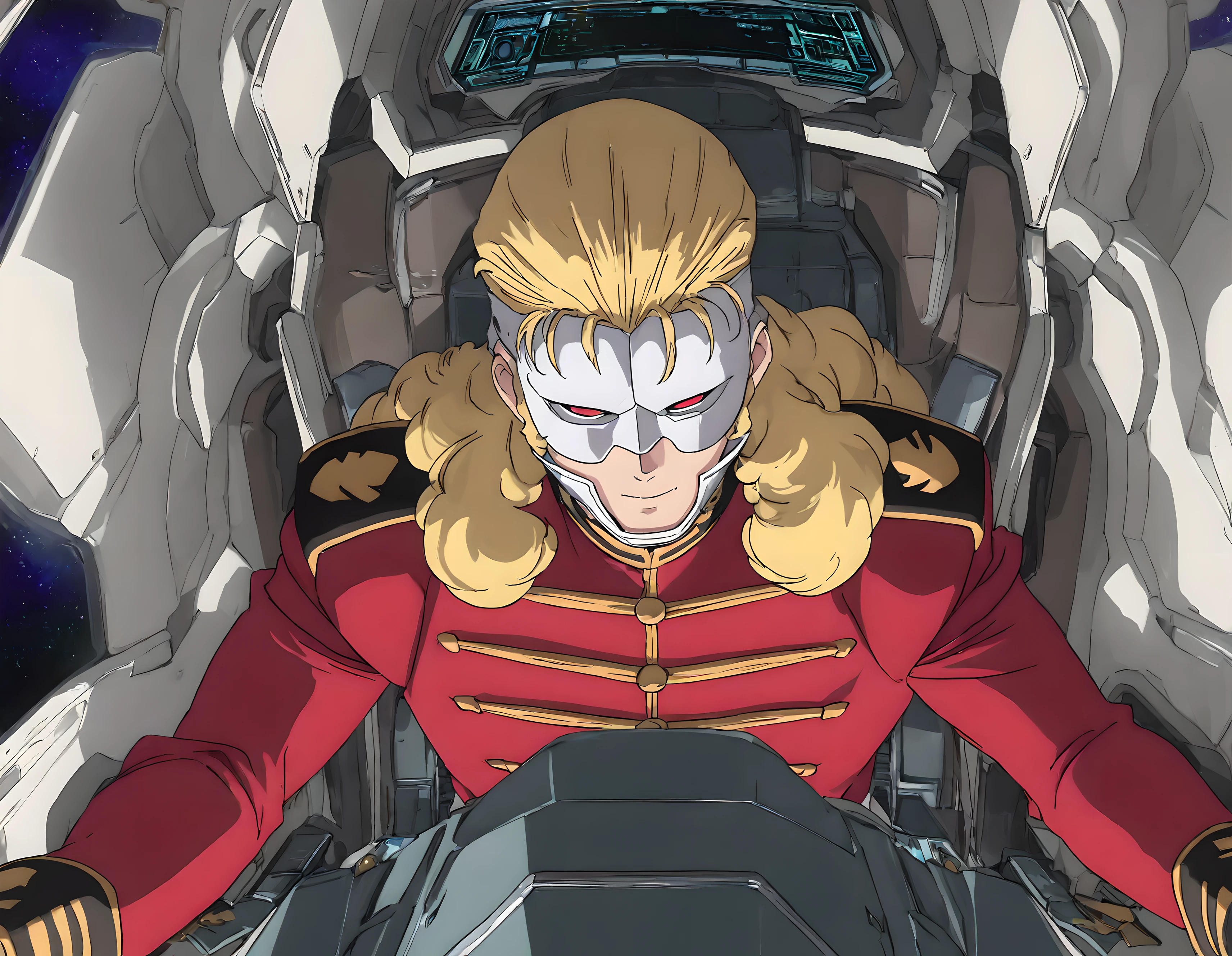 full frontal & sinanju/フル・フロンタル&シナンジュ（機動戦士ガンダムUC） illustrious_XL_h13a