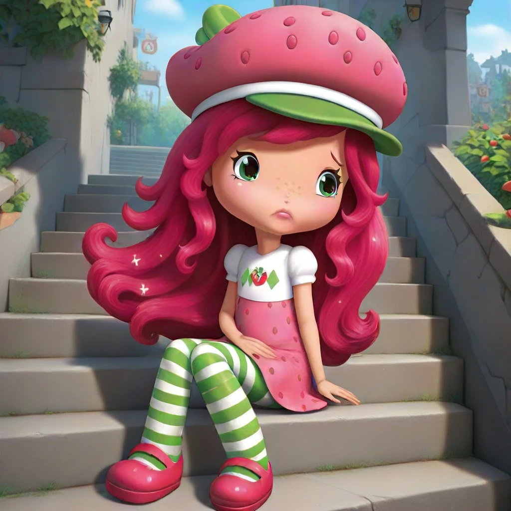 strawberry shortcake Illustrious