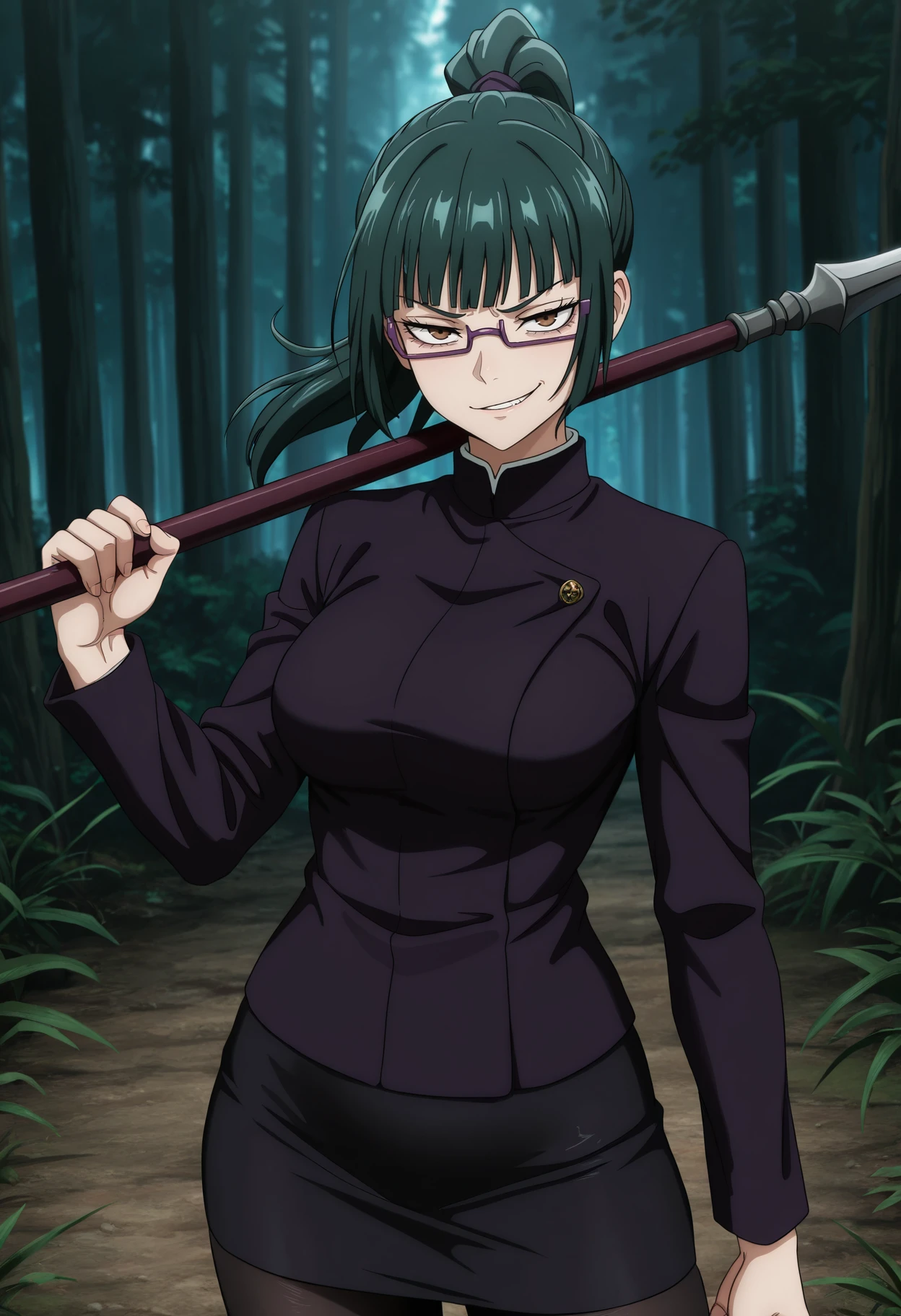 Maki Zenin (Jujutsu Kaisen) | [Illustrious] V1