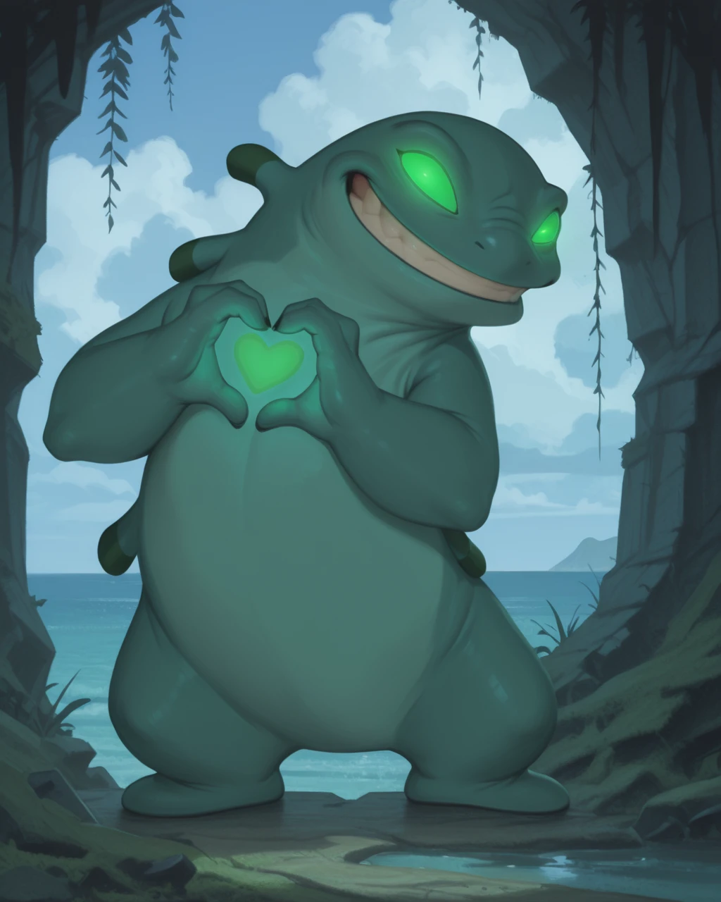 Spooky Experiment 300 - ( Lilo & Stitch The Series ) SpookyAlienexperimeJM
