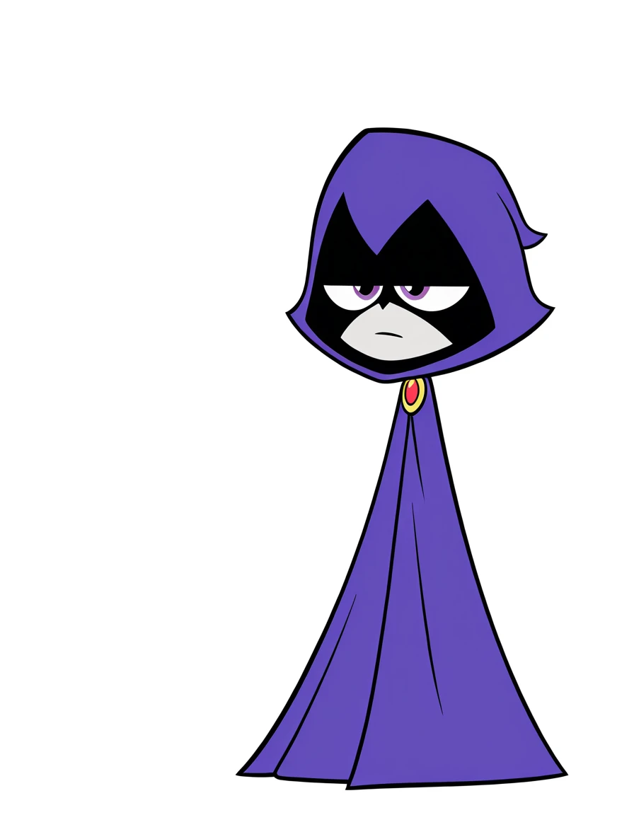 raven (teen titans go!) V1