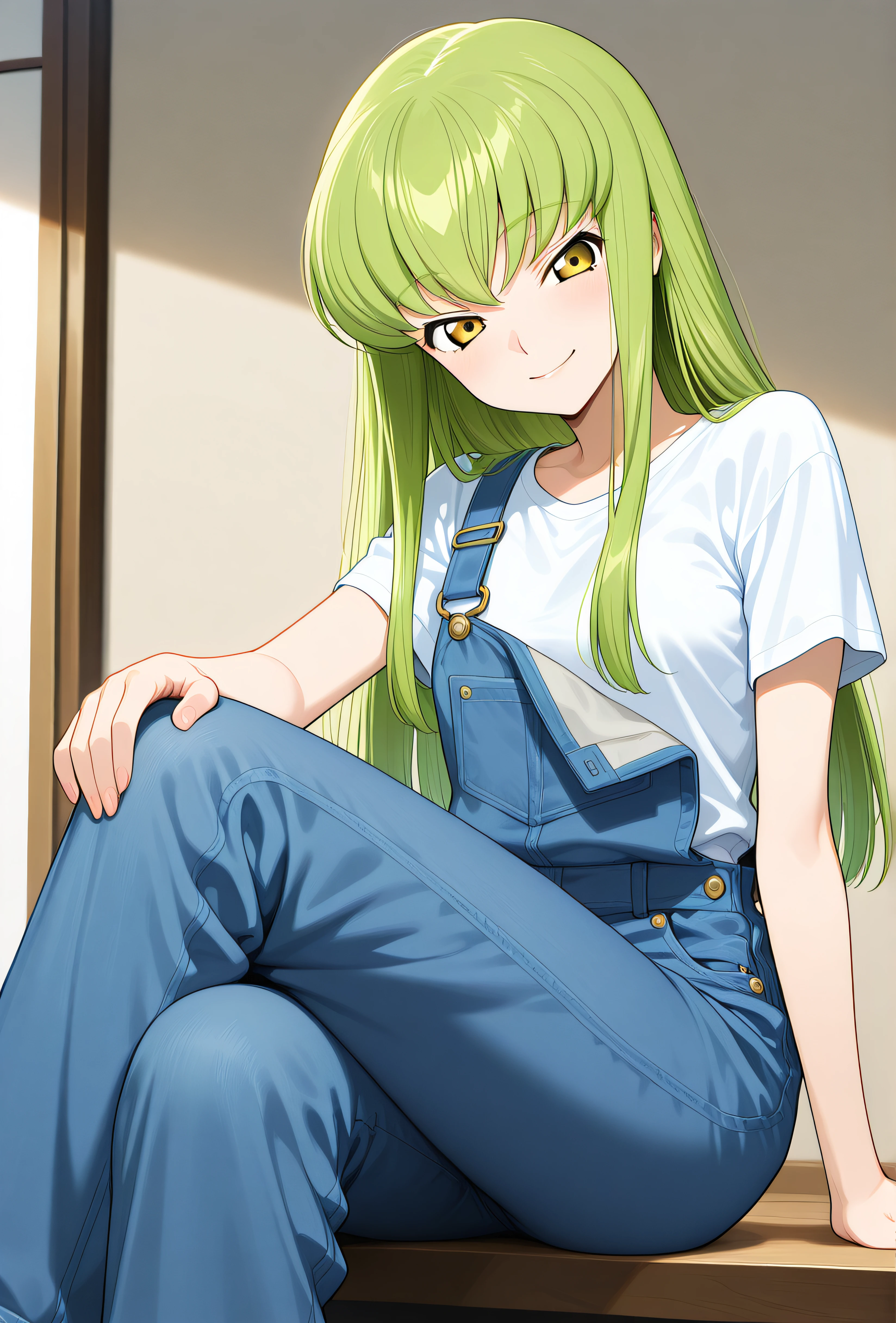 C.C. | Code Geass: Lelouch of the Rebellion Illustrious