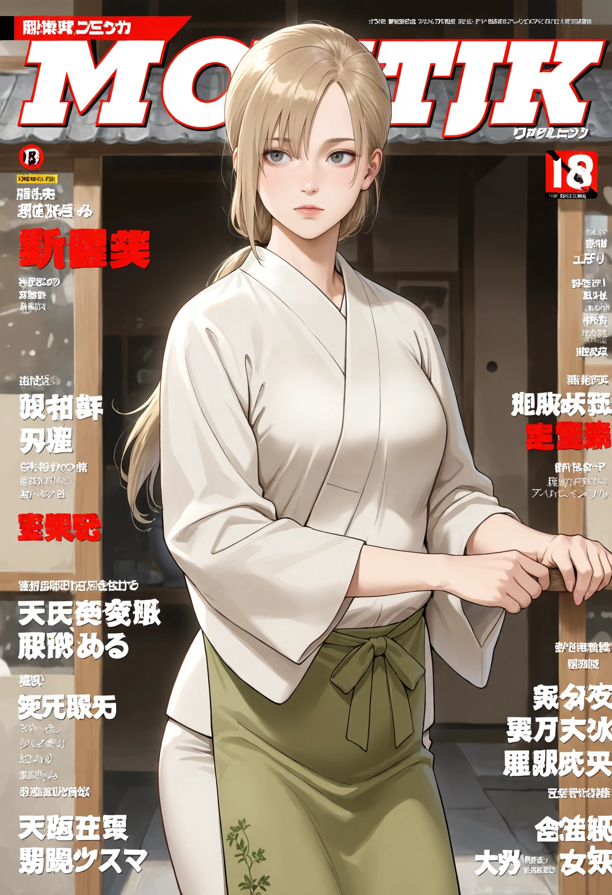 Ikumatsu Nishiki (錦幾松) - Gintama v1.0