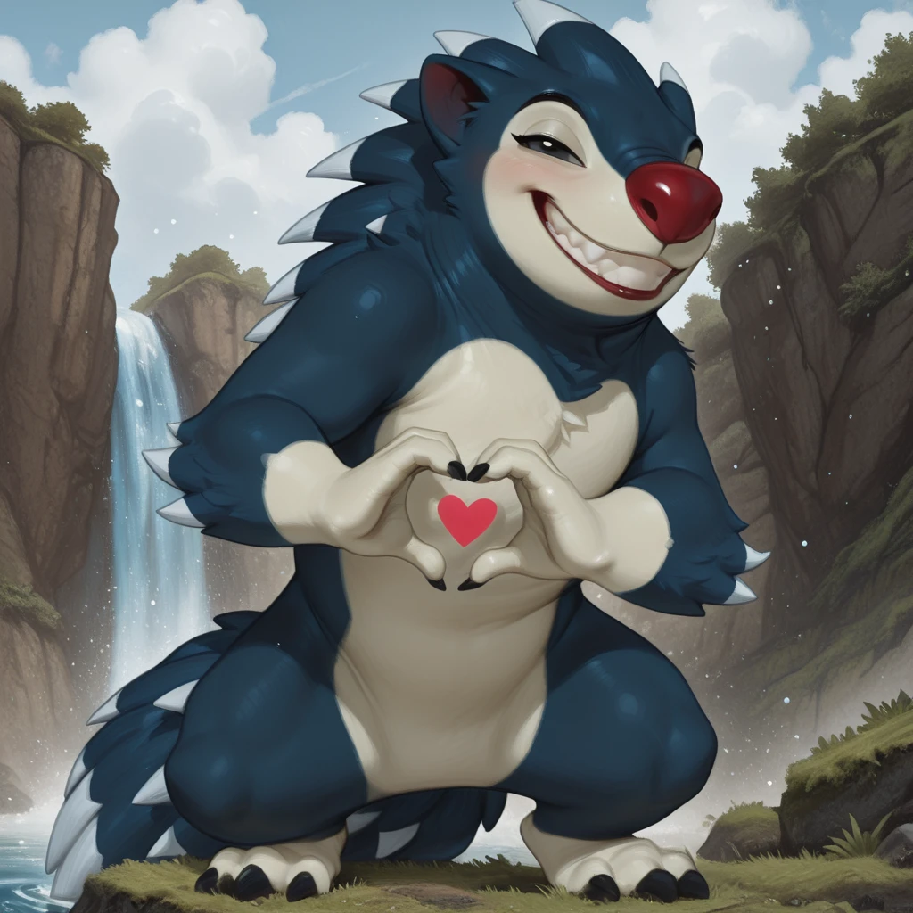 Spike Experiment 319 - ( Lilo & Stitch The Series) SpikeAlienexperimeJM