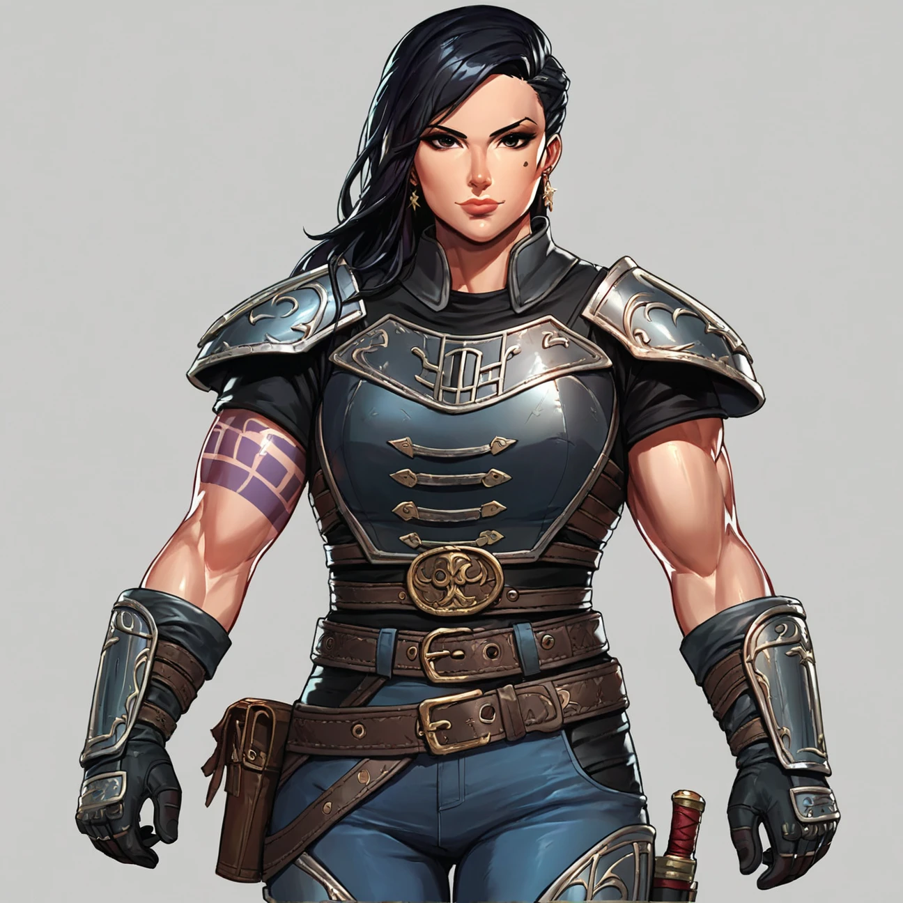 Cara Dune (Mandalorian Comic) Pony v1.0