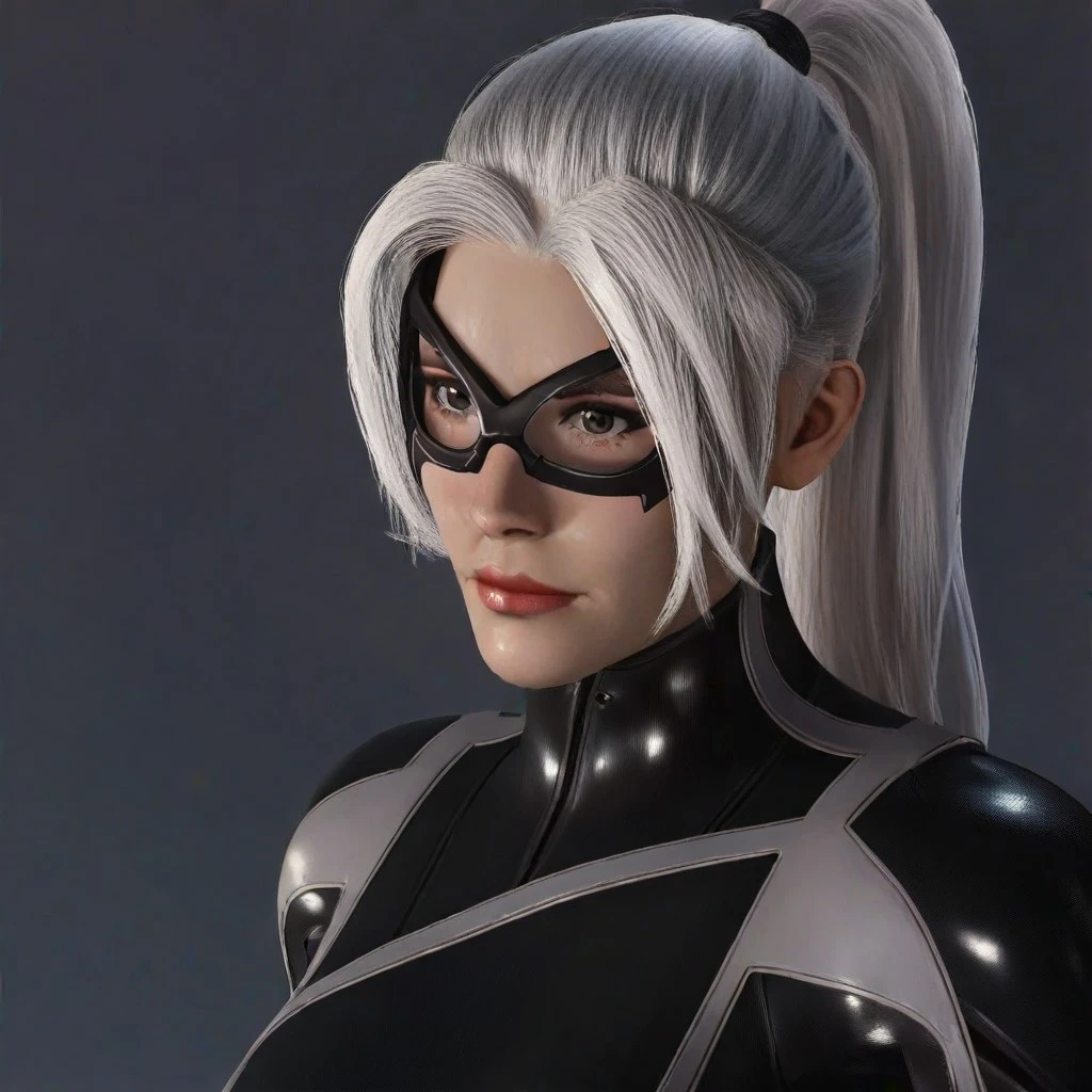 Black Cat From Spider Man 2 2004 V1