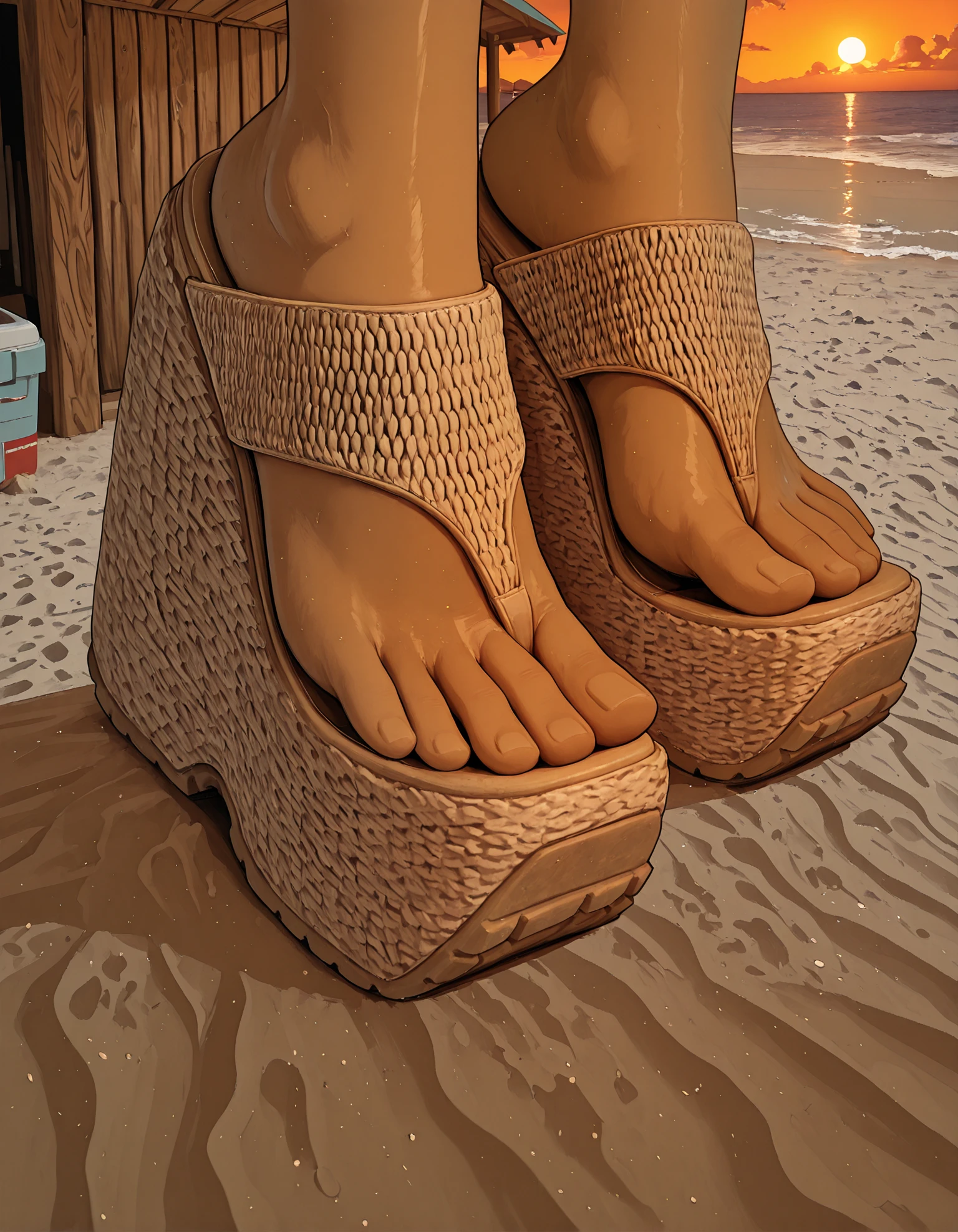 Sundaze Platform Wedge  v1.0_ILLUSTRIOUS