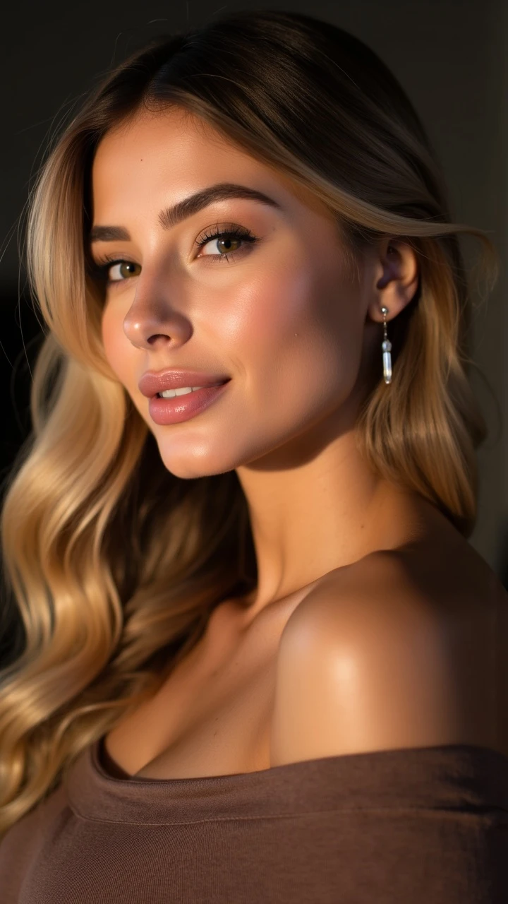 Flux 1D Kael Latina Female Model Lora [Big Round ] V1.0