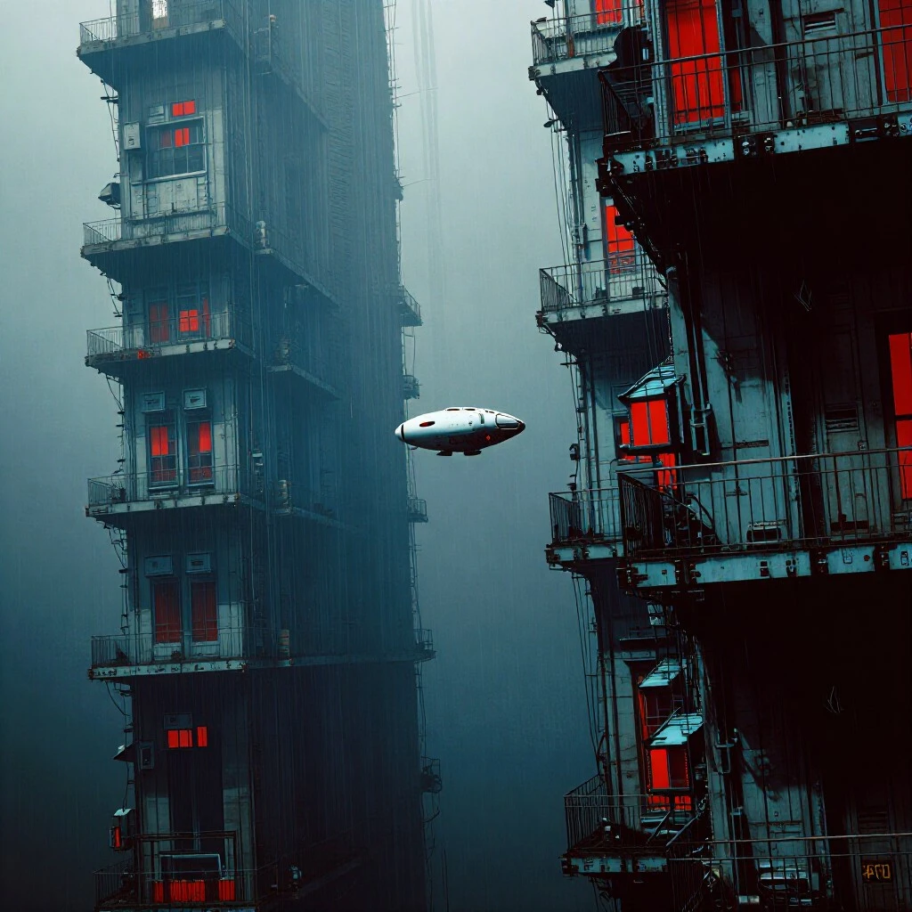 - **Cold Future Cityscapes** V1