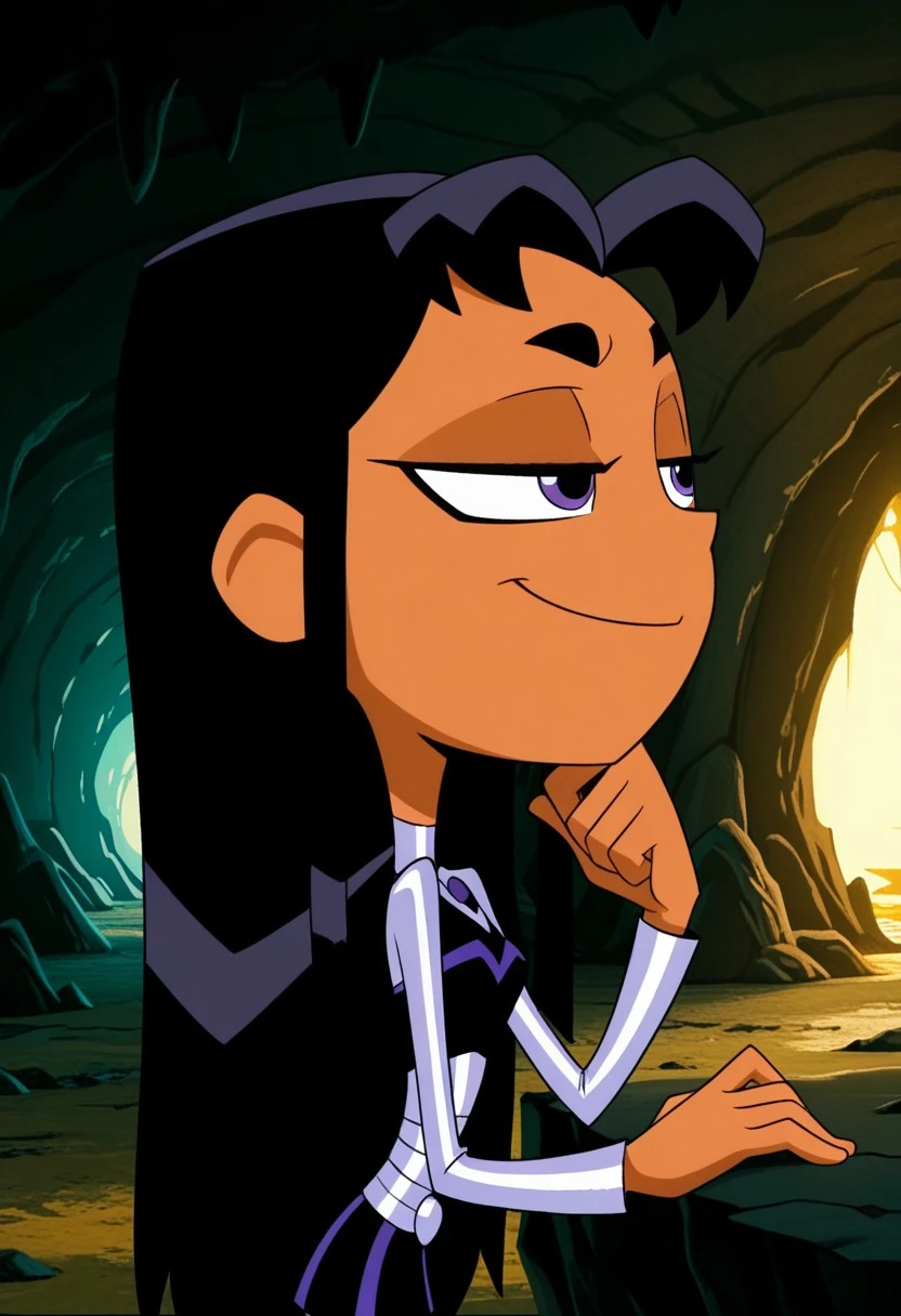 Blackfire- New Teen Titans.