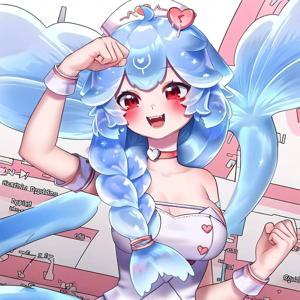 Bao the Whale Valentine Nurse Outfit WAI IL