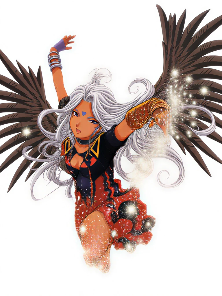 Oh My Goddess!-Urd-Flux1 v1.0