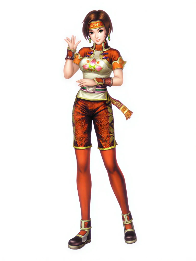 Dynasty Warriors-Sun_Shang_Xiang-Flux1 v1.0